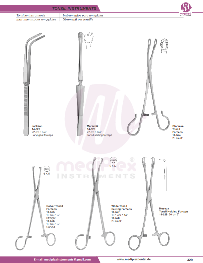 Mediplex Instruments